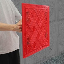 Concrete Texture Mat Concrete Stamp, PU Concrete Stamp Mat for Walls or Ground