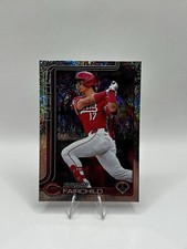 2025 Topps Series 2 Stuart Fairchild 608  Topps Foil Border Reds
