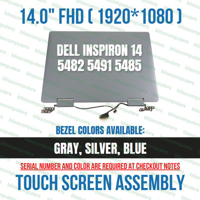 Dell Inspiron 5491 2-in-1 Laptop Screen Assembly Touch V30K7 | eBay