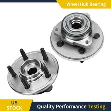 Conjunto de 2 bujes y cojinetes de rueda delantera para Ford Explorer 2002-2005 4 puertas