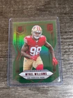 2025 Panini Mykel Williams Base (Raw)