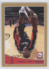 2009-10 Topps Gold 344/2009 Samuel Dalembert #234 0j6