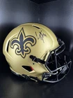 Cameron Jordan New Orleans Saints Autographed FS Authentic Helmet Beckett