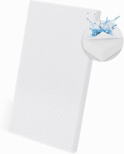 Pack and Play Mattress 38"x26"x1.5", Waterproof Pack n Play Mattresses High Dens