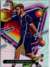 2023-24 Topps Cosmic Chrome - Klay Thompson #119 Refractor - Warriors