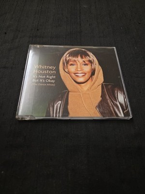 Whitney Houston - It's Not Right But It's Ok  MAXI 