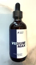 Visium Max Drops Enhance Vision Clarity Support Healthy Eye Function 30 Servings