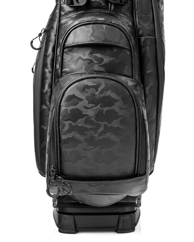 Player Preferred™ Borsa da golf con supporto fairway a 14 vie perni e assi - Nero mimetico - Foto 5 di 8