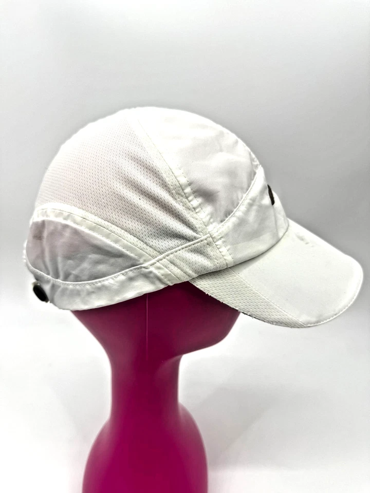 Vintage Nike Dri Fit Featherlight Tailwind 7 Panel Running Hat Cap Swoosh Strap - Image 2 of 4