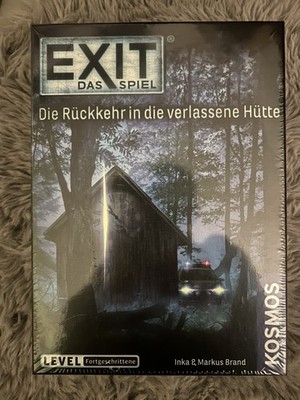EXIT - Das Spiel: Die Rückkehr in die verlassene Hütte