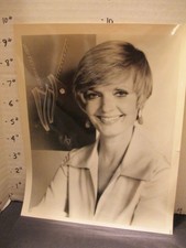 TV studio show promo photo 1970s FLORENCE HENDERSON Brady Bunch painting