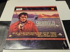 SWASHBUCKLER Laserdisc, 1991 Letterboxed Edition