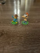 Disney Infinity Phineas and Perry Figures 1.0