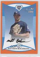 2008 Bowman Prospects Orange 90/250 Matt Buschmann #BP95 9ap