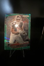 2025 Panini Prizm - Kyle Pitts #222 Green Wave Prizm
