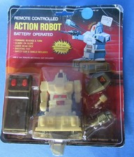 Vintage Soma Remote Controlled Action Robot B...
