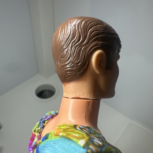 VTG 1968 MATTEL LIVE ACTION BARBIE BF MOD KEN DOLL ORIGINAL - Picture 15 of 18