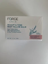 Forge Skin Sculpt & Tone Beef Tallow Balm Vanilla Lavender - Exp. 1/20/28