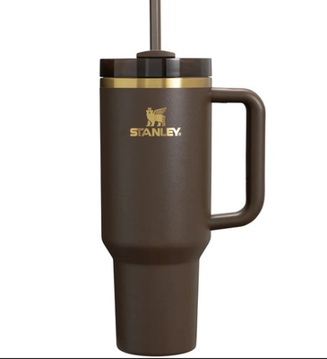 #ad Stanley Chocolate Gold Quencher H2.0 FlowState™ Tumbler – 40 oz $69.99