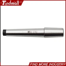 Findmall 1MT TO 2JT DRILL CHUCK ARBOR HARDENED MT1 JT2 JACOBS MORSE TAPER SHANK