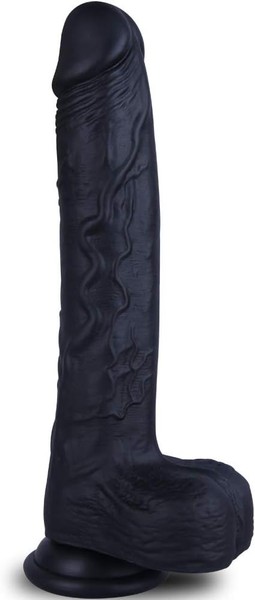 Realistischer Dildo 25,5 Cm Riesiger Penis Dildo-image