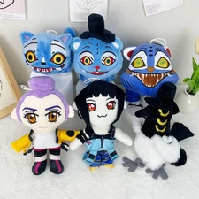 6Pcs Kpop Demons Hunters Plush Rumi Mira Zoey Figure Monster Hunt Girl Group