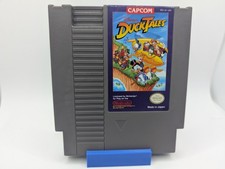 DuckTales (Nintendo Entertainment System, NES) Disney Capcom Tested EUC