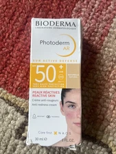 Bioderma Photoderm AR Anti-Redness SPF50+  High Protection UVA/UVB 30ml NATURAL