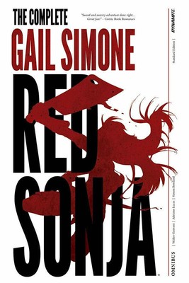 The Complete Gail Simone Red Sonja Oversized Ed. Buch Dynamite Entertainment