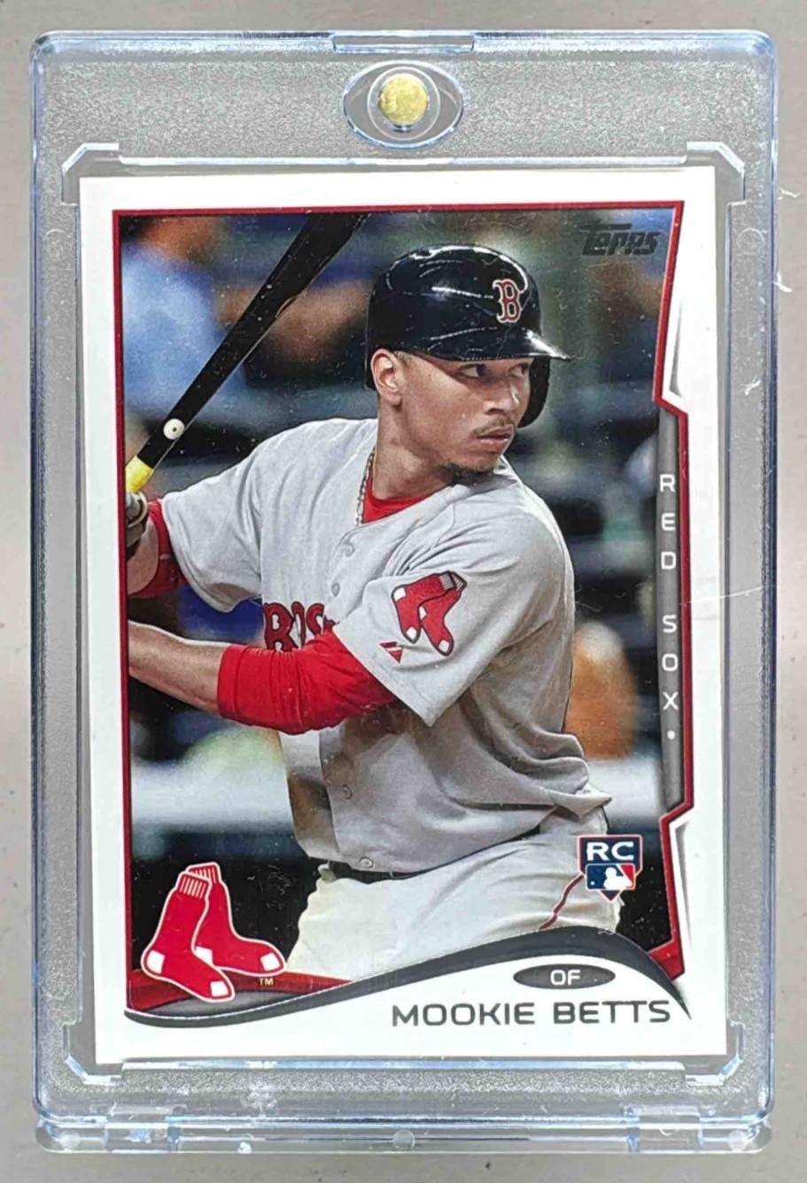 Mookie Betts 2014 Topps Update #US-26 Rookie RC