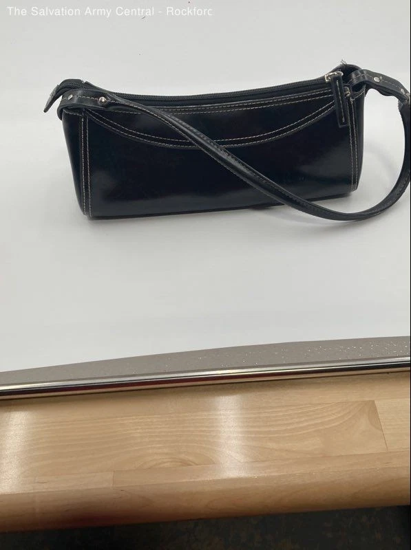 Prada Womens Black Lightweight Zip Top Closure Designer Shoulder Bag - Image 2 of 4