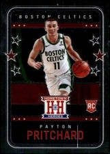 2020-21 Panini Chronicles #550 Payton Pritchard