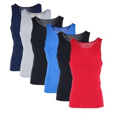 Fruit of the Loom Men's Classic Fit Assorted A- Shirt 6 Pack