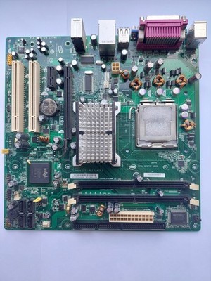INTEL DESKTOP BOARD D945GCCR LGA775 (Socket T)
