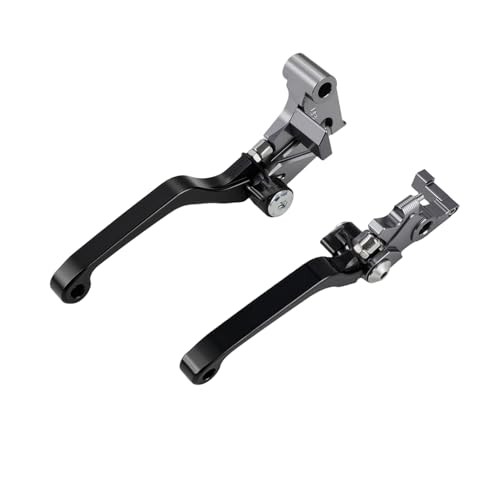 Motorcycle Brake Clutch Lever Foldable CNC Pivot Folding for KLR650 KLR 650  - Picture 8 of 8