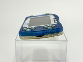 Bandai WonderSwan Color Blue WSC-001 Boxed Handheld Console Tested Working Japan
