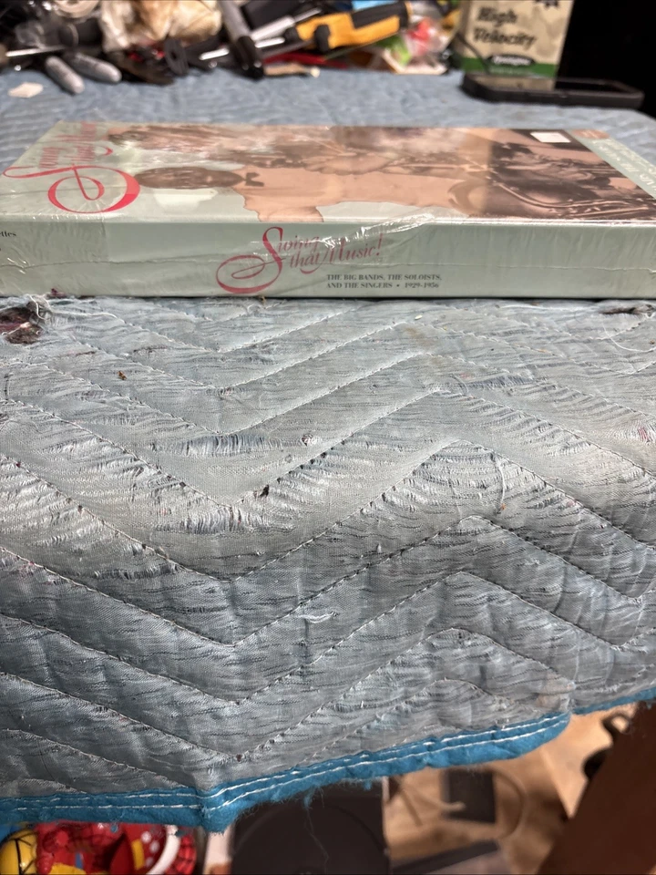 Swing That Music - Big Band Compilation, Box Set 4 Cassettes and Book Sealed NIB - Image 4 of 4