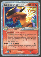 Pokemon TCG: Typhlosion EX 110/115 Unseen Forces Holo LP -