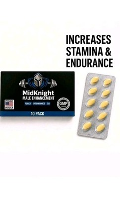 Male Enhancement Pills for Men   Stamina, Endurance & Vitality Booster | Natural