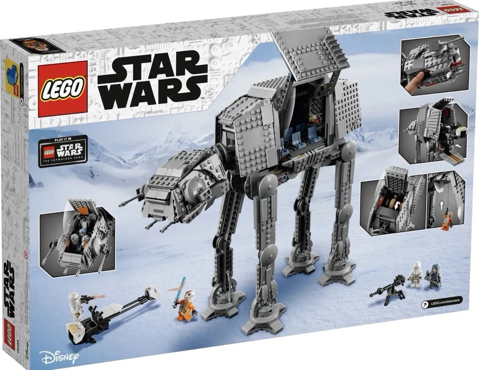 ¡ENVÍO 24 HORAS! LEGO Star Wars 75288 AT-AT Batalla de Hoth Caja dañada sellada de fábrica Foto 2 de 4
