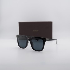Tom Ford FT0969-K 01A Black/Grey 55-22-145 Sunglasses New Authentic
