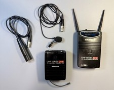 Samson UM1 Wireless Lavalier Mic System w/ UT1 Transmitter  Audio-Technica Mic