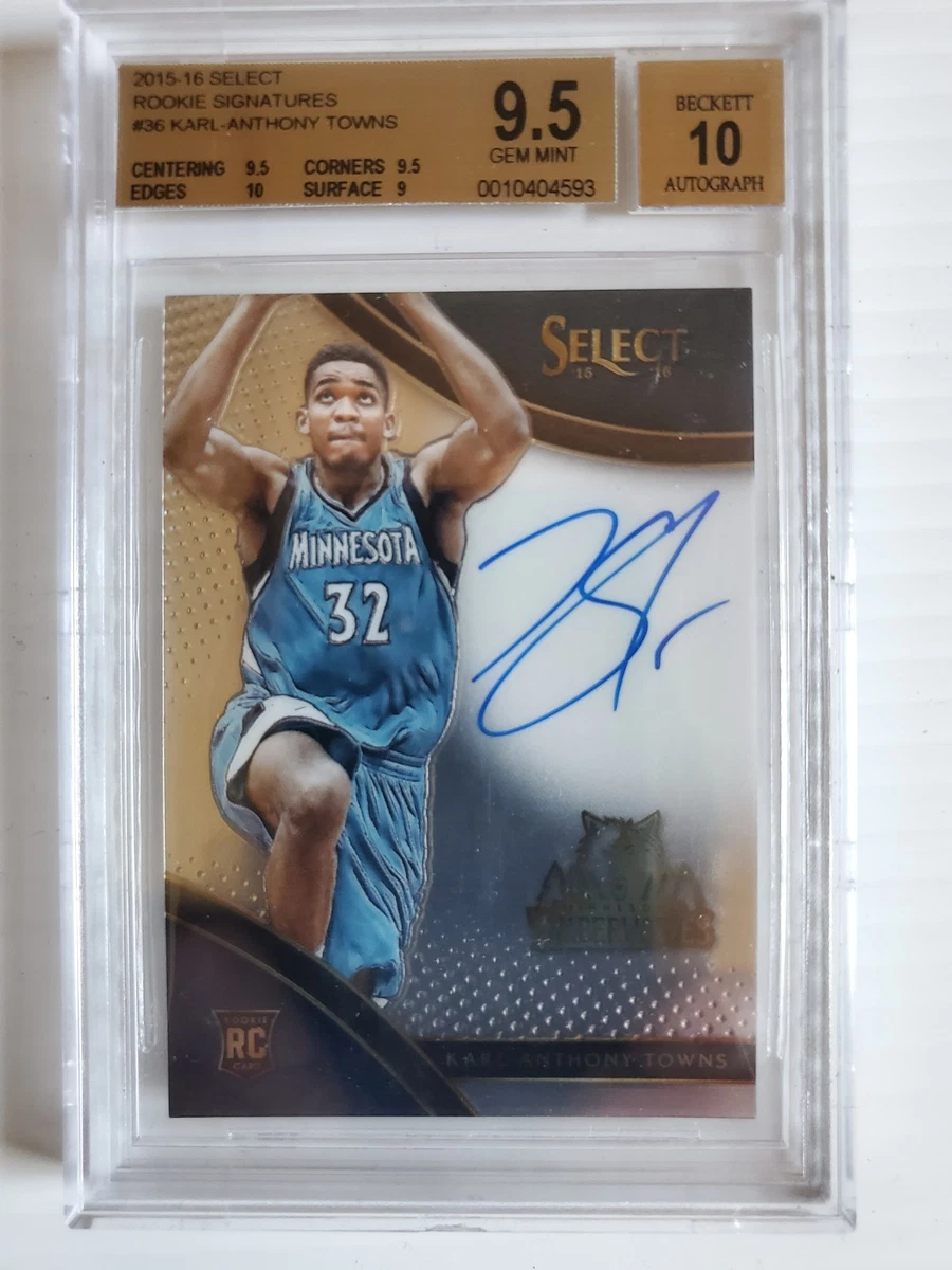 Panini Basketball Karl Anthony Towns Sports Trading Cards