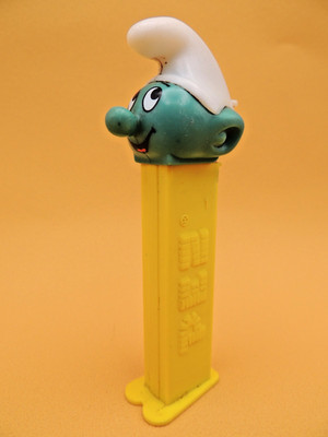PEZ - Die Schlümpfe SMURF BOY - Vintage Candy Dispenser - Bonbons