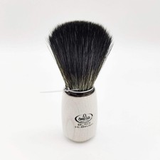 Omega Shaving Brush White 196711 Hi-Brush Synthetic Fibre