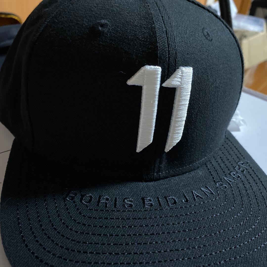 11 by Boris Bidjan Saberi x New Era Black Snapback Cap One Size | eBay