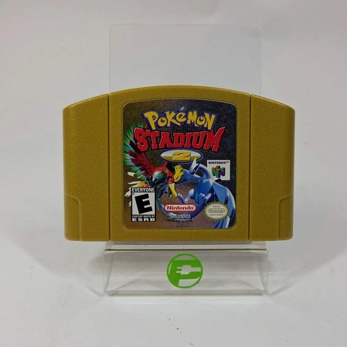 Pokemon Stadium 2 (Nintendo 64 N64, 2000)