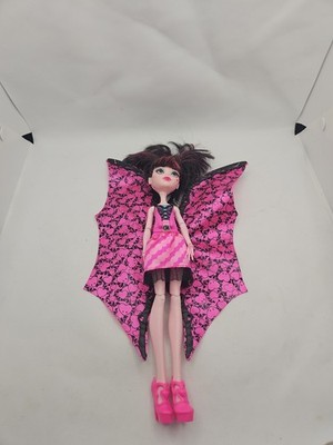 Monster High Ghoul To Bat Draculaura Wings Transform Vampire Doll Figure #CTL