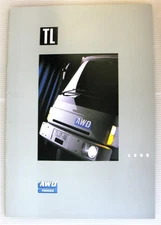 AWD TL Trucks Commercial Sales Brochure 1990 #1111/3/90