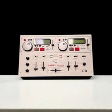 Ion Portable DJ Dual CD Station iCD02K Power Supply Tested Fully Functional